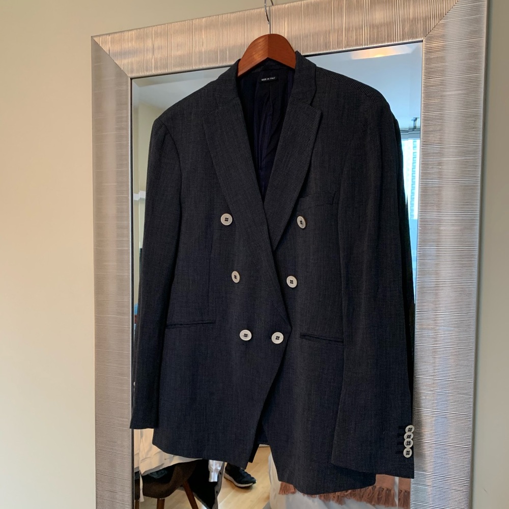 Giorgio Armani Double Breasted Blazer